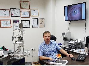 Лечение кератоконуса в Израиле доктор Яков Гольдич